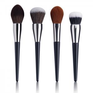 Cheap Private Logo Foundation And Powder Brush Set 96mm Long Handle Makeup Brushes for sale