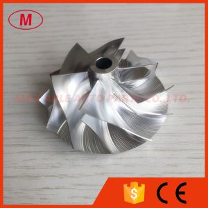 TB25 431350-0015 39.79/51.37mm 6+6 blades turbo milling/aluminum 2618/billet