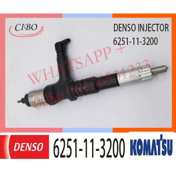 Diesel Fuel Injection 095000-6640 6251-11-3200 For Komatsu Excavator SAA6D125E-5
