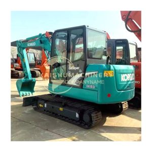 Good Condition Kobelco SK 60 Excavator Mini with 0.24 m3 Bucket Capacity in