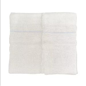 X-Ray Detectable Cotton Gauze Degreased And Bleached Gauze Swabs