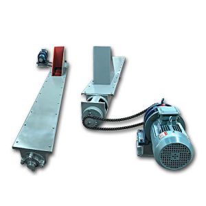 Fully Enclosed U Trough Screw Conveyor Adjustable Height Speed Long Durability