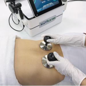 Professional 3 In1 Tecar Shockwave Therapy Machine Cet RET Physical Body Pain