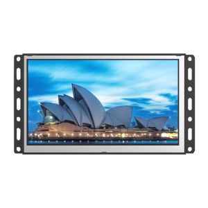 15.6" Open Frame LCD Monitor WiFi Ethernet EDP LVDS Capacitive Touch
