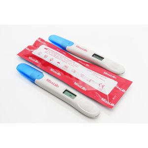 Fast MDSAP Digital Pregnancy Rapid Tester Portable Easy Test