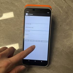 Android 10 Bluetooth Durable Large Display Nfc Gps Wifi Handheld Terminal