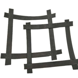 Steel Plastic Geogrid for Durable Embankments Construction Access Roads