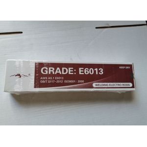 Titania Coating E6013 J421 Arc Welding Electrode