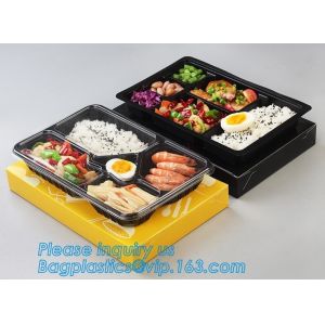 Fast food delivFood Grade Flat Collapsible Kids Plastic Foldable Silicone