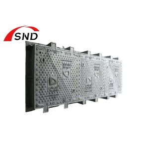 GGG50 Telecom Manhole Cover with EN 124 Standard and Triangle Shape for Driveway