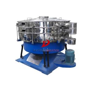 Auto Cleaning Tumbler Screener Separator Starch Dedicated Gravity Separator