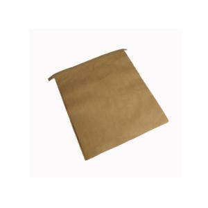 Food Grade Multiwall Kraft Paper Bags Coffee Package Brown Color With Open Mouth