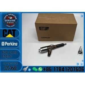 2645A748 Factory outlet Diesel fuel injector 2645A748 320-0688 10R-7939 for C4.2