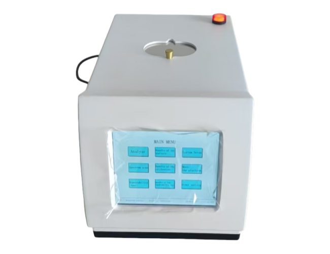X-Ray Fluorescence Sulfur Analyzer SH407B for Petroleum 5ml Sample