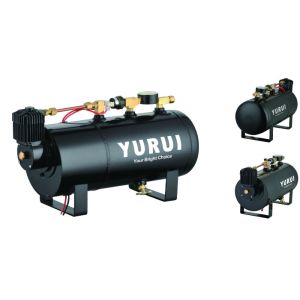 Various Functions 2 In 1 Portable Compressed Air Tank For Inflation And Car