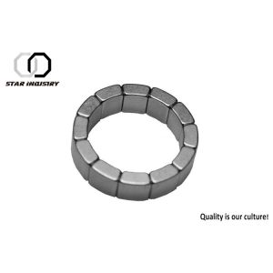 Grade N42SH Neodymium Permanent Magnets , Neodymium Arc Ndfeb Magnets