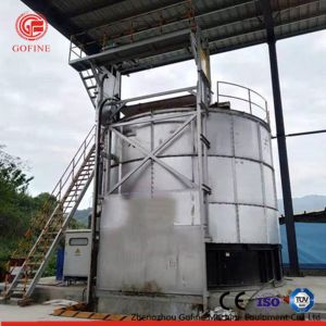 China Self Cleaning Compost Fertilizer Production Special Animal Manure Fermenter on sale