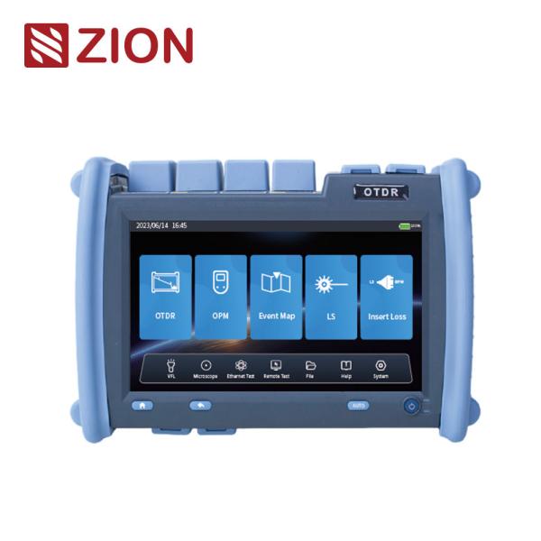Quality ZCOTDR-6800 OTDR Optical Time Domain Reflectometer High Performance wholesale