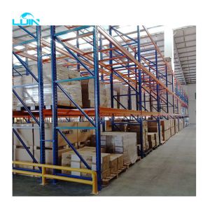 S355JR Q355 Heavy Duty Storage Racks with Bolted Welded Structure