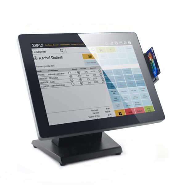 Quality CE Approval 15Inch Windows POS System Terminal With Second Display wholesale
