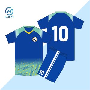 Adult Size Football Jersey Vibrant Colors 100% Polyester Ideal for Matches and Training