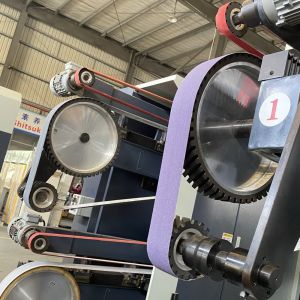 Cnc Grinding Machine 100% New FANUC Robot Grinding Cell With 380V Voltage For