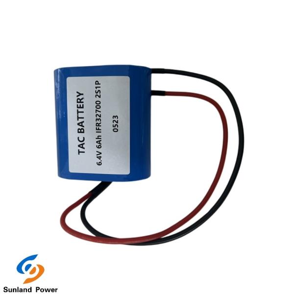Quality BATTERY 6.4V 6AH IFR32700 2S1P SUITABLE FOR SMALL SOLAR LIGHTS REMOTE-CONTROLLED CARS EMERGENCY LIGHTS ELECTRONIC SCALES ROUTERS. wholesale