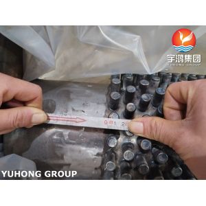 China ASTM A106 Gr.B Studded Finned Tube with CS Fins for Air Cooler and Steam Generator on sale