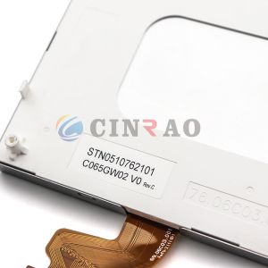High Stable 6.5'' AUO LCD Display With Touch Screen Panel C065GW02 V0 Car GPS