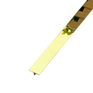 China Stainless Steel Trim Strips For Interior And Exterior Design Colored Stainless Steel Sheets PVD Colored on sale