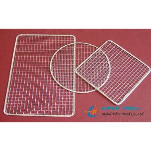 Light Type Crimped Wire Mesh With Food Grade Stainless Steel Used Roast