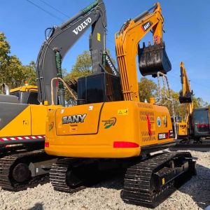 Crawler Digger Bucket Capacity 0.39m³ Sany SY95C Crawl Digger For Minor
