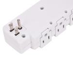 Wall Power Socket with Surge Protector ETL cETL Passed 3Way 2USB 1Type C