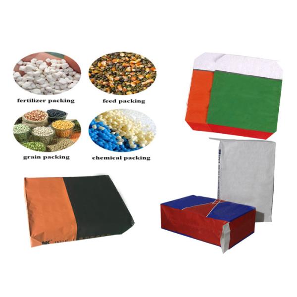Quality 3 Layer Customized Wear Resistant Recyclable Packaging Paper Fertilizer Valve Bag wholesale