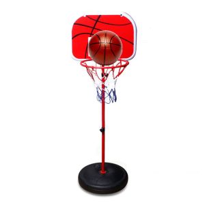 Adjustable Height Basketball Hoop And Stand Inflatable Foldable Basketball Hoop