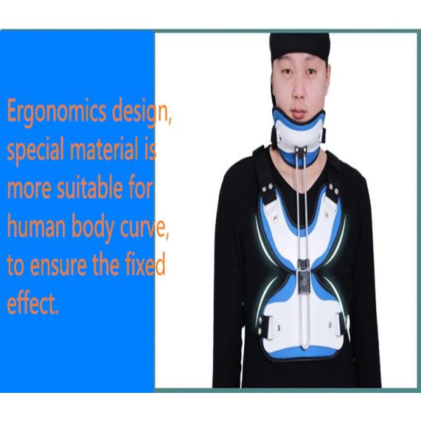 Head Cervical Spine Fixation Device With Aluminum Alloy Bracket