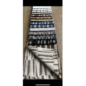 Jacquard chenille fabrics Chenille Sofa Fabric Customization Upon Request Shrink