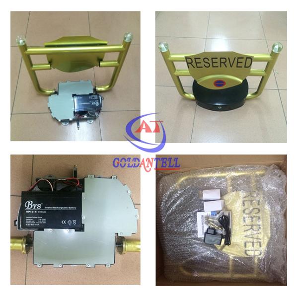 Burglarproof Smart Parking Lock Device Vehicle Parking Lock For Security Shop