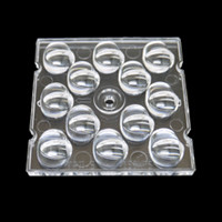 60 Degree 12H1 5050 LED Street Light Lens Transparent Clear Color