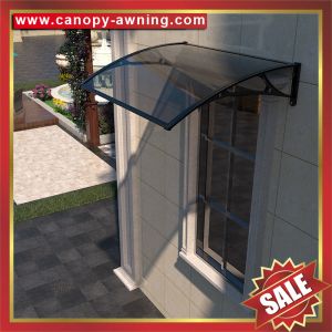excellent diy polycarbonate awning canopy shelter with cast aluminum bracket arm