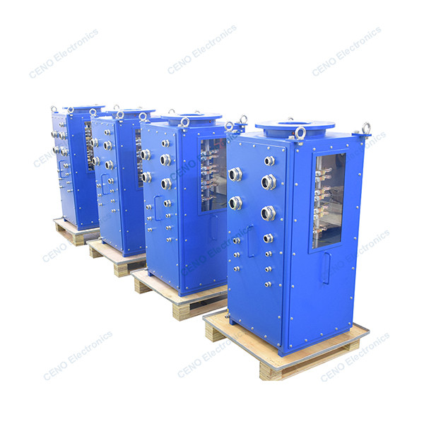 Quality 800A High Current Carbon Brush Slip Ring with Encoder and Heater For Marine wholesale