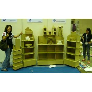 Hard paper furniture short run production cutter sample maker