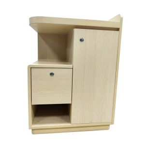 Customizable Hospital Bed Side Cabinet Corrosion Resistance