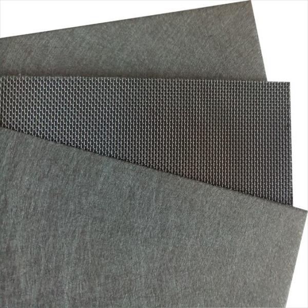 Quality Heater Burner Screen Sintered Fiber Felt High Temperature Resistant wholesale