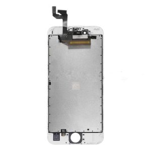 For OEM Apple iPhone 6S LCD Screen and Digitizer Assembly - White - Grade A+