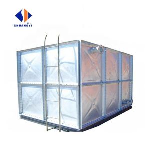 Hot Dipped Galvanized Equalization Tank The Ideal Solution for Wastewater