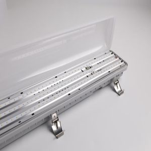 Various Operating Temperatures Tri Proof LED Light with 3000K-6000K, 140lm/w