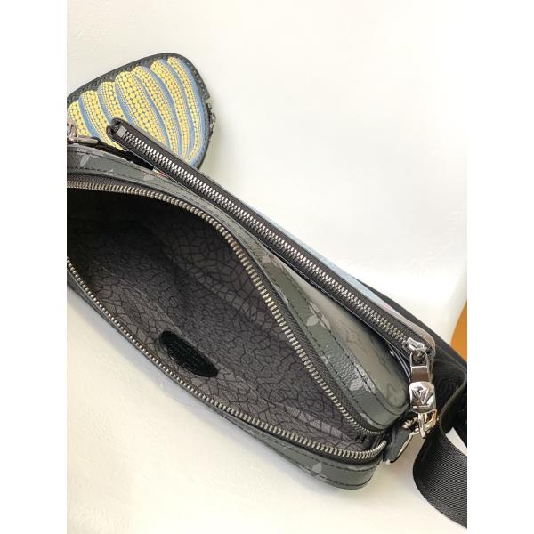 LV x YK Trio Monogram Unisex Branded Mens Bag M46358 Street Style Collaboration 3WAY