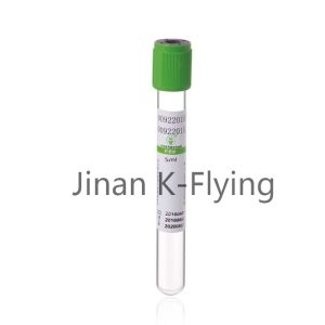 Single Use Lithium / Sodium Heparin Blood Tube 16*100mm