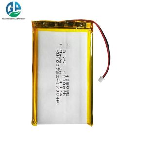 Cheap High Capacity 3.7v 18.5wh Custom Lithium Polymer Battery Rechargeable Lithium Polymer Battery 105085 3.7V 5000mah for sale